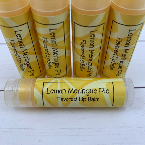 Lemon Meringue Pie Flavored Lip Balm