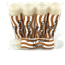 Bacon Flavored Lip Balm Crispy Sizzlin' Bacon Flavored Lip Balm No Color Added