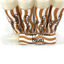 Bacon Flavored Lip Balm Crispy Sizzlin' Bacon Flavored Lip Balm No Color Added